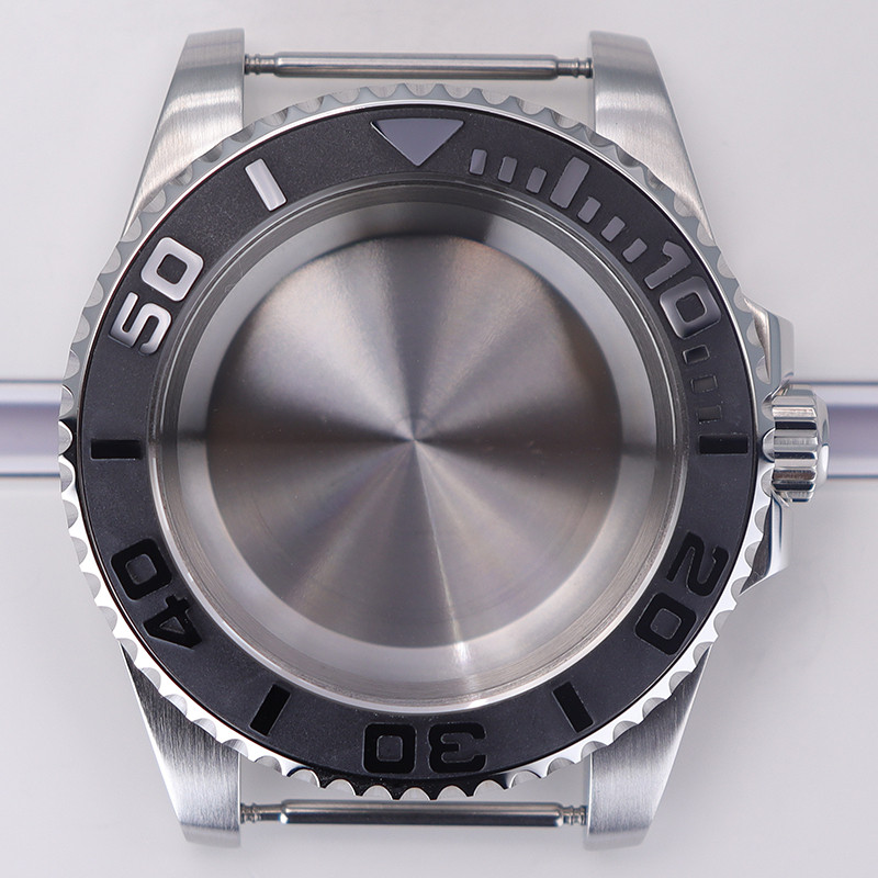 40mm 200mwaterproof NH35 NH36 Watch Case Sapphire Glass for NH34 NH35 NH36 Miyota8215 Eta2824 Moveme