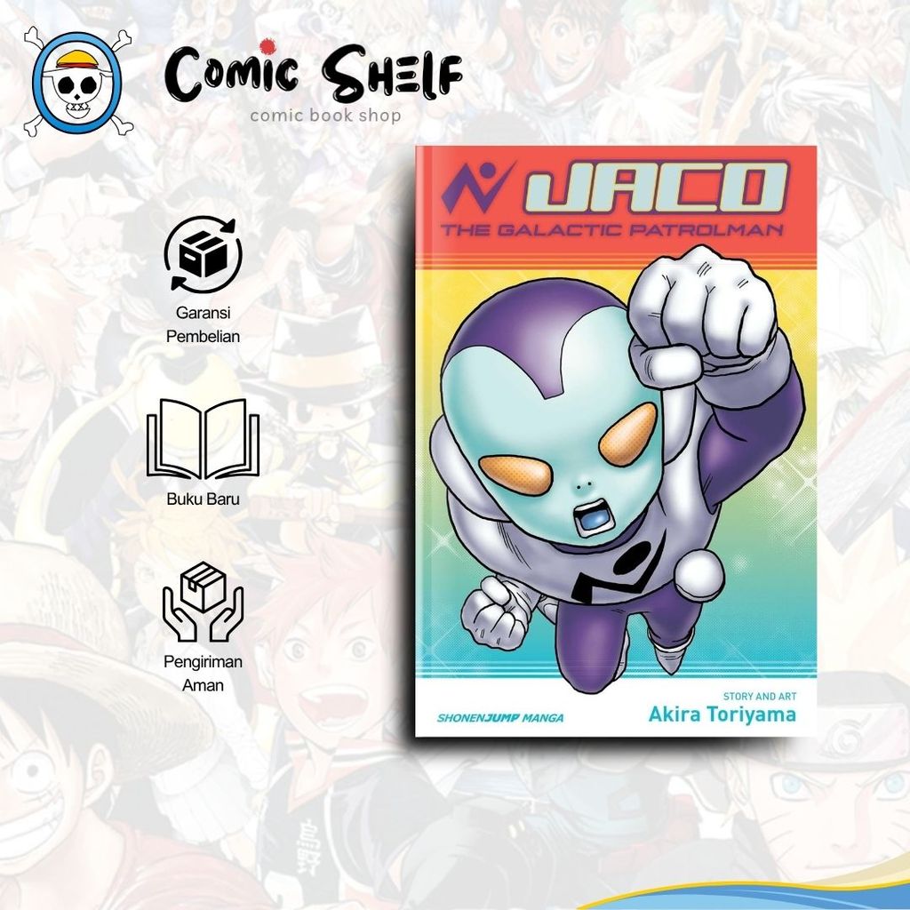 Komik Jaco the Galactic Patrolman, by Akira Toriyama