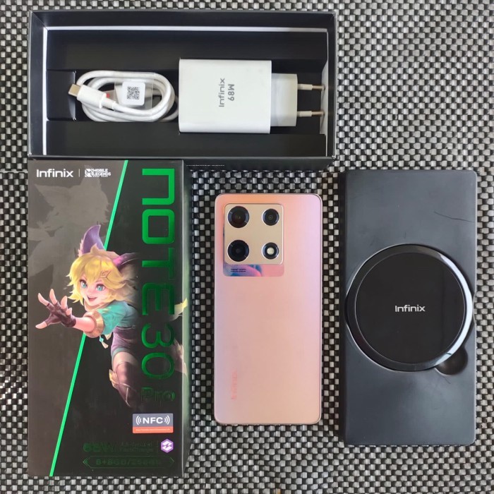 Infinix Note 30 Pro Ram 8GB Rom 256GB Second Resmi