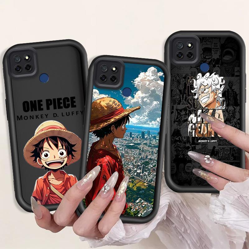 Casing For Realme C11 C20 C20A C12 C15 C17 C21 C25 C25S C21Y C25Y Phone Case Anime One Piece Luffy S