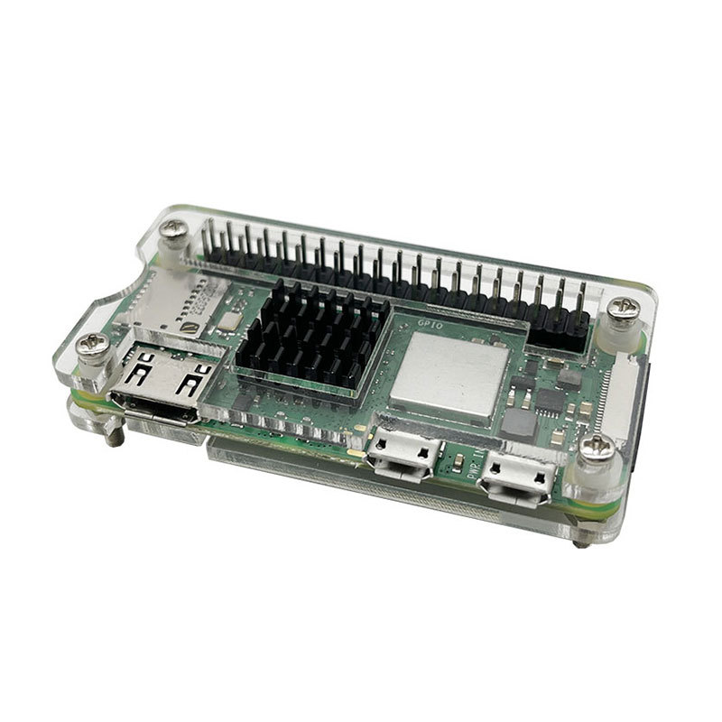 Raspberry Pi Zero 2 W With Case for Pi Zero 2 W