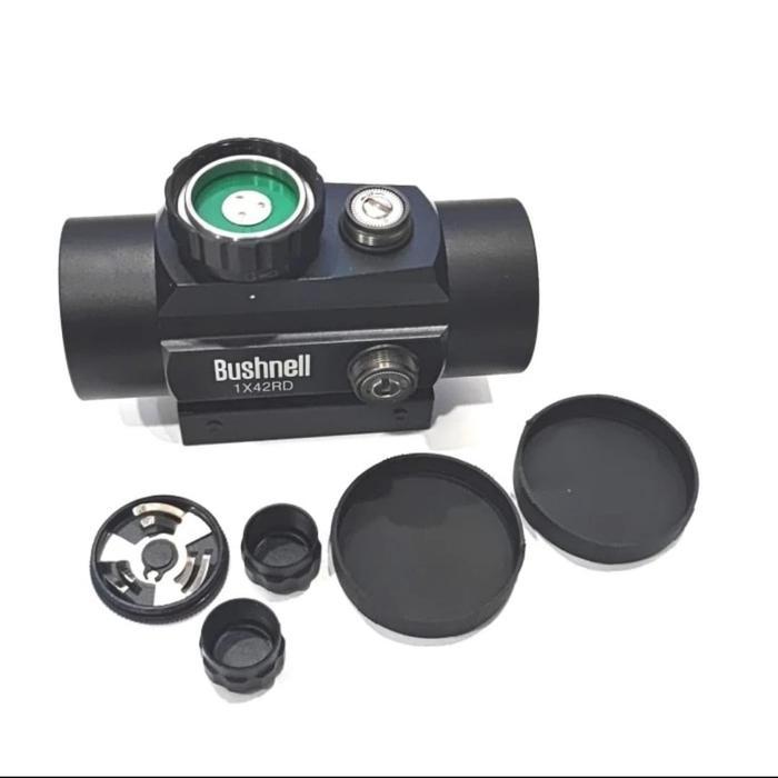Reddot Bushnell 1x42RD ( bukan Red dot Bsa , reddot GSR atau Hakko )