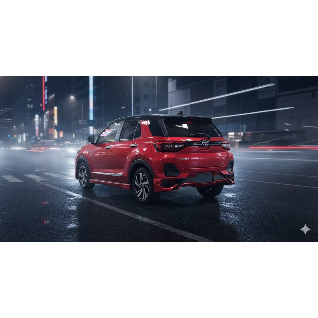 BODY KIT bodykit raize 2021-2025 body kit toyota raize body kit