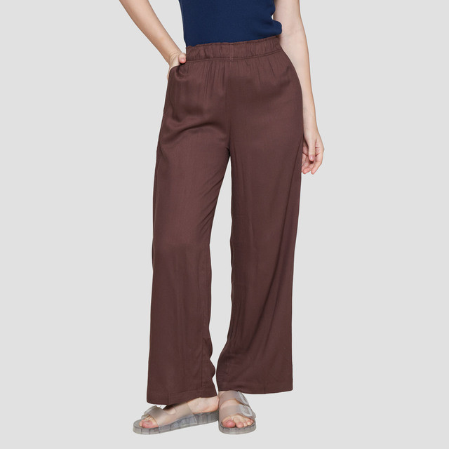 St. Yves Solid Celana Kulot Wanita 123226189