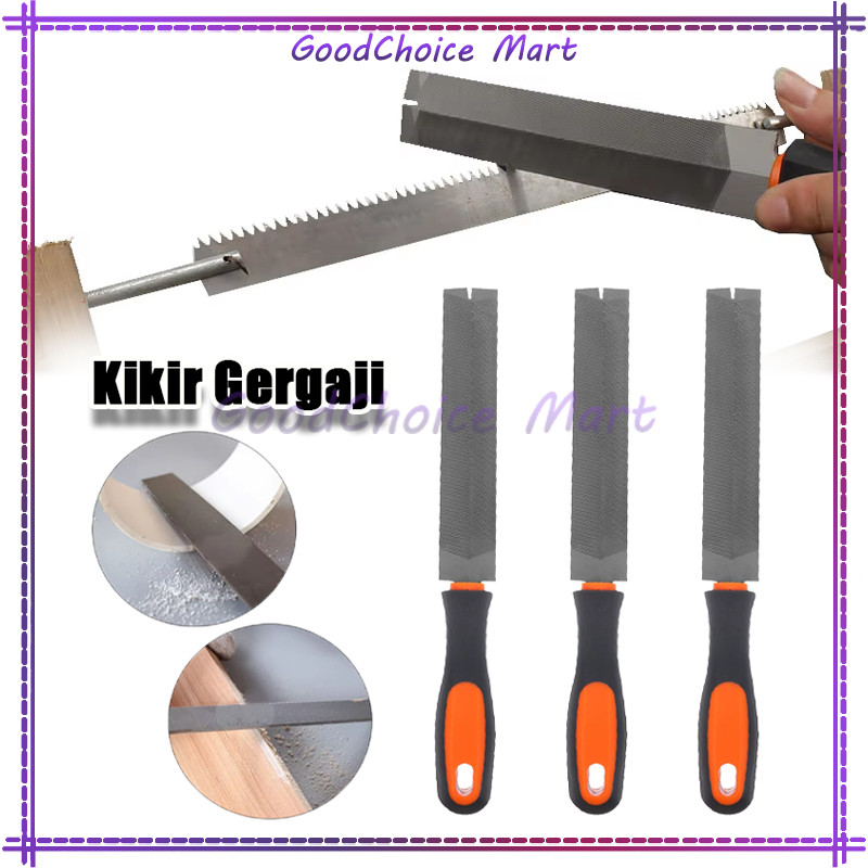 6 Inch Kikir Gergaji / Kikir Gergaji Mesin/Steel Stab Saw File/Kikir Gergaji Bearing
