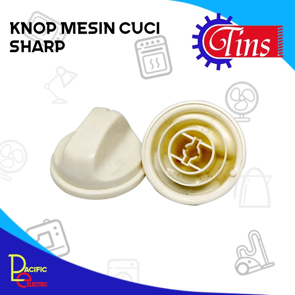 KNOP MESIN CUCI SHARP KENOB TIMER MESIN CUCI SHARP KNOB MESIN CUCI DUA TABUNG