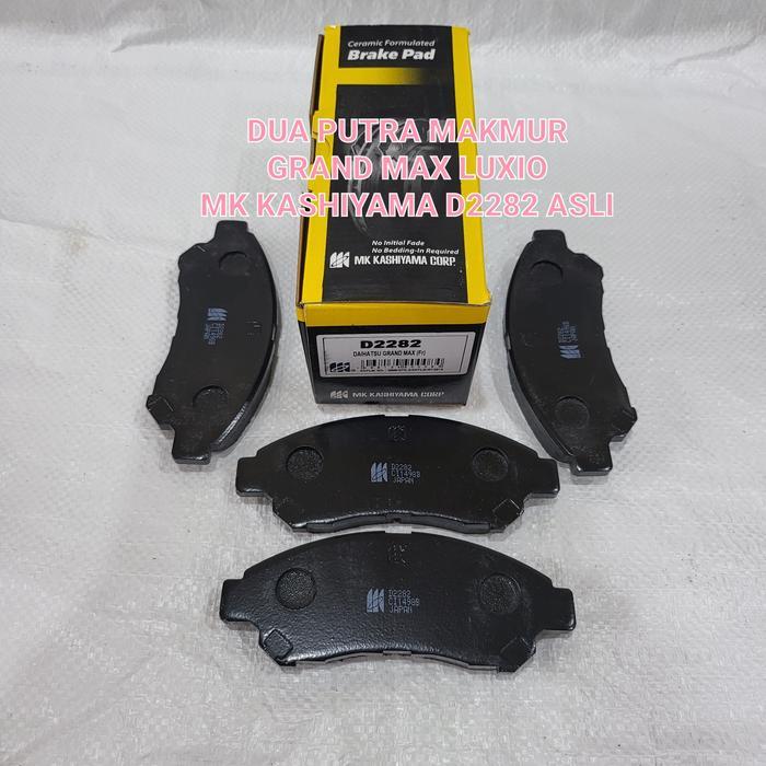 KAMPAS REM DEPAN GRAND MAX LUXIO MK KASHIYAMA D2282