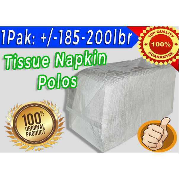 New 161 TISSUE NAPKIN POLOS 161