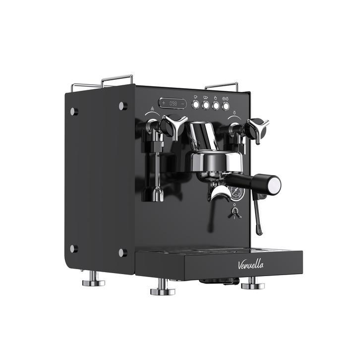 Mesin Kopi Espresso Commercial Corvo 1 - Venuella Used Double Boiler Machine - Midnight Black, Bubbl
