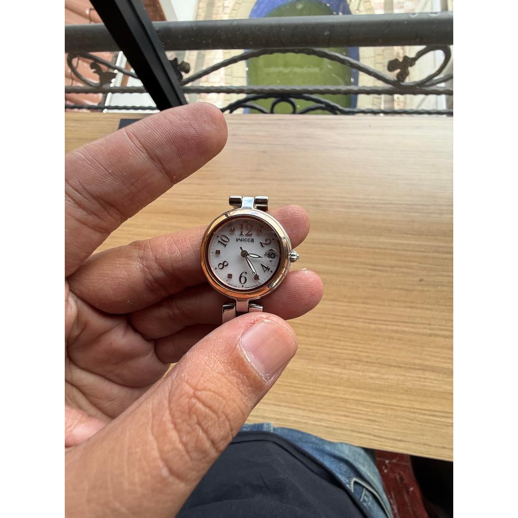 CITIZEN WICCA ECO DRIVE RADIO CONTROLLED LADIES QUARTZ SOLAR