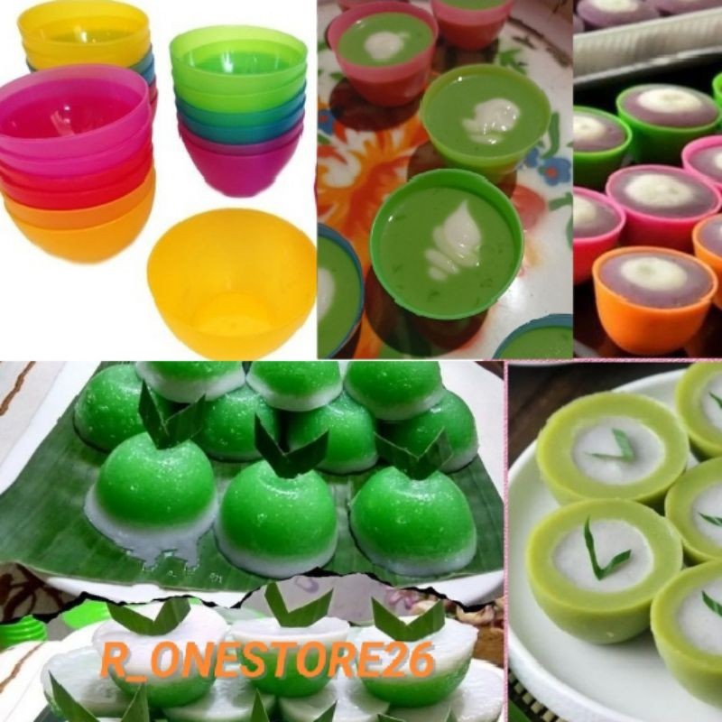 Cetakan kue talam / Cetakan kue Bugis / Cetakan kue apem / Cetakan kue talam plastik ukuran besar