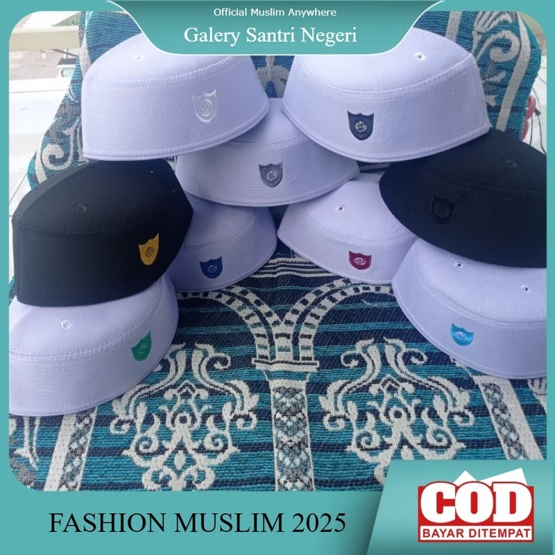 PECI MALAYSIA SONGKOK PUTIH ABDUL KAREEM PUTIH Songkok Malaysia Kopyah peci songkok hitam peci anak 