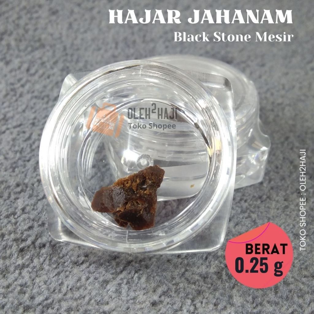 Paling Banyak Dicarii - ( Hajar batu padat Original ) Hajar Jahanam Original 100%