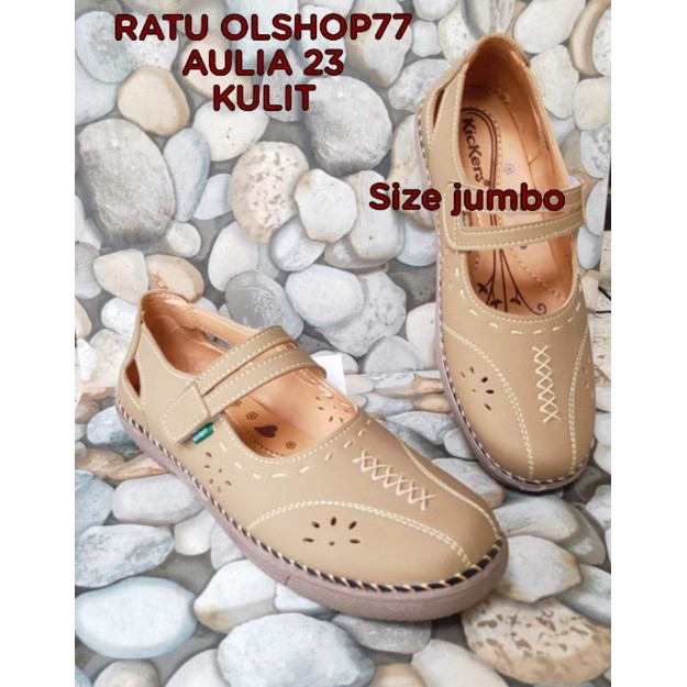 Sepatu wanita Kickers jumbo big size || AU 47