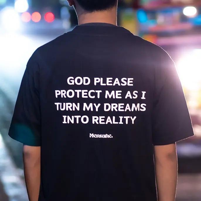 Kaos Oversize Unisex Outfit Viral TikTok Streetwear Kekinian