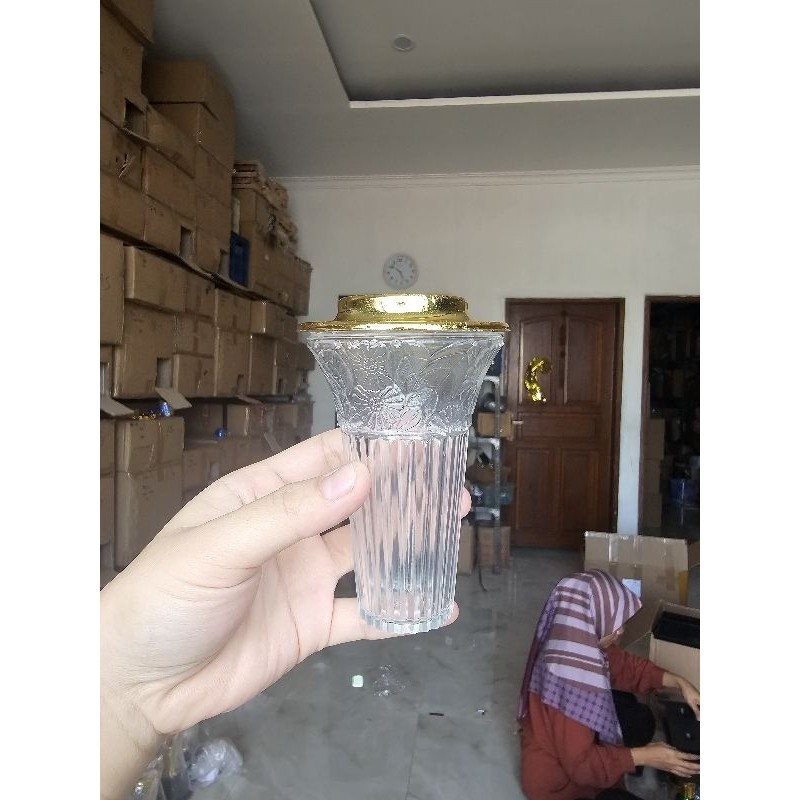 body 205b trophy Piala bening 1 pcs