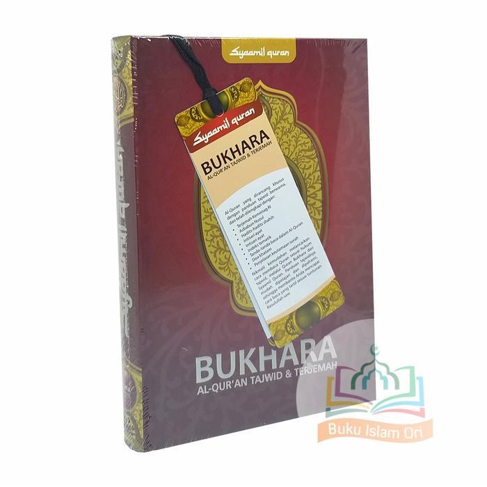 Al-Qur'an Bukhara A5 Tajwid Warna Hard Cover - Syamil Qur'an - MERAH