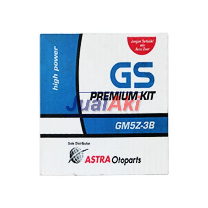 GS  Kit GM5Z-3B (Aki / Accu GS Astra Basah GM5Z3B)
