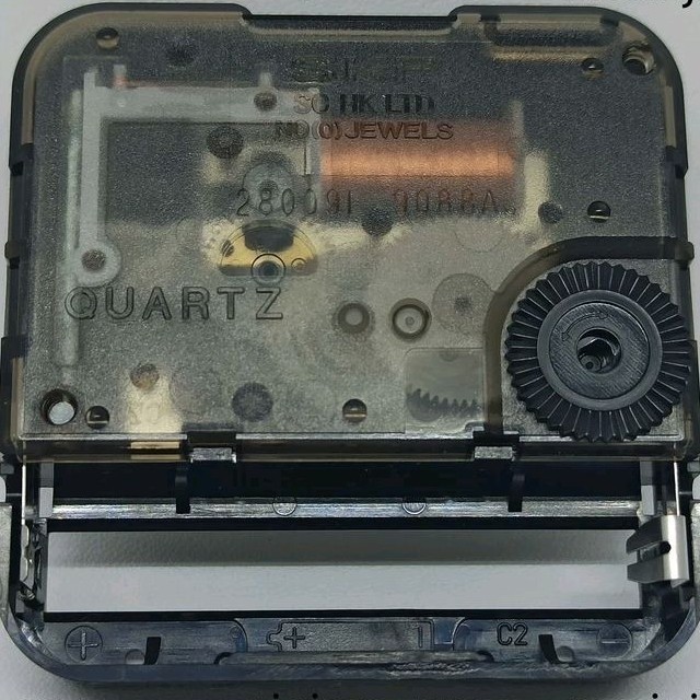 Mesin Jam Dinding Seiko 28009 Original Jepang