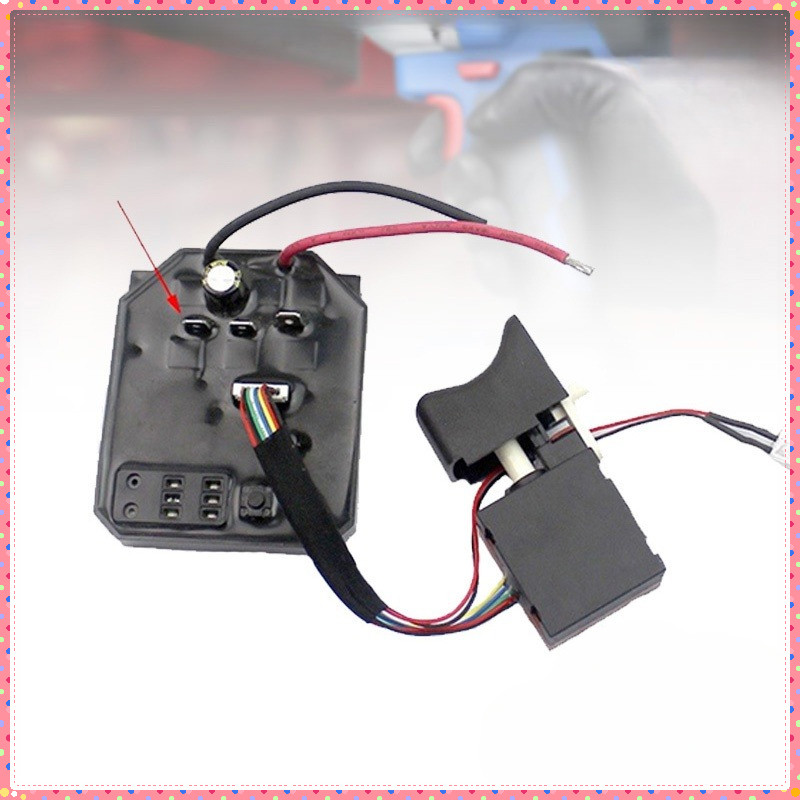 Saklar Modul Impact Wrench JLD Esc Speed Controller Impact Wrench Drill Brushless JLD Switch