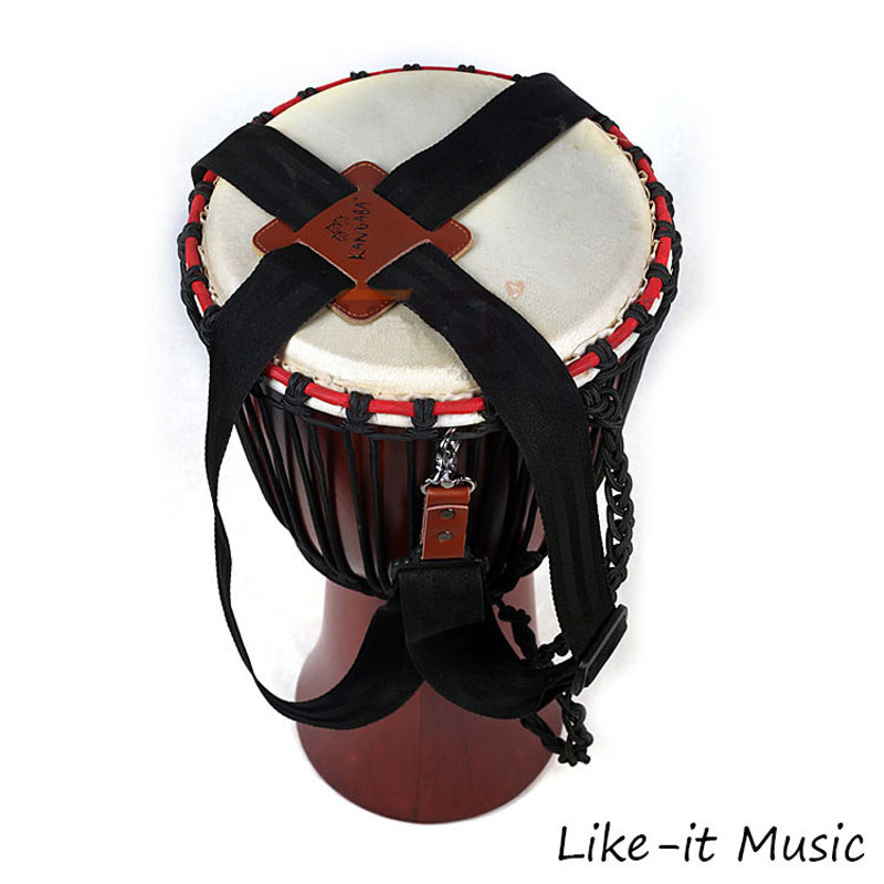 Professional Djembe Strap African Hand Drum Strap Percussion Accessories Free Shipping