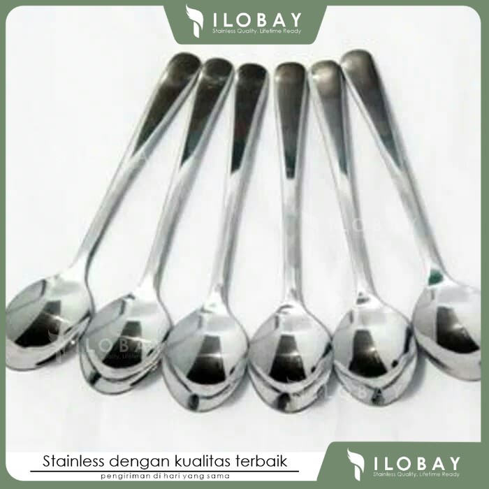 Sendok makan tebal stainless / Sendok tebal polos stainless / sendok Makan caffe stainless / sendok 