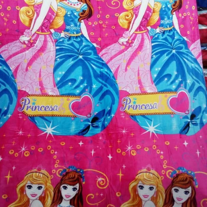 Selimut bulu princess aurora