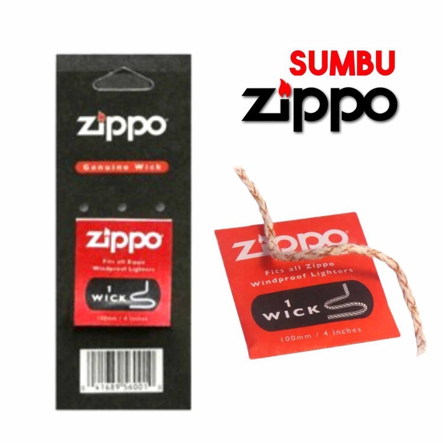 Original Genuine Zippo Wick Sumbu / Sumbu Zippo