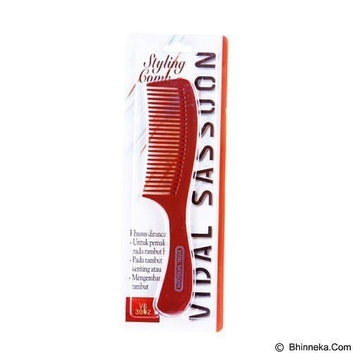 Sisir VIDAL SASSOON VS-3002 VIDAL Sassoon VS-3002 styling comb sisir