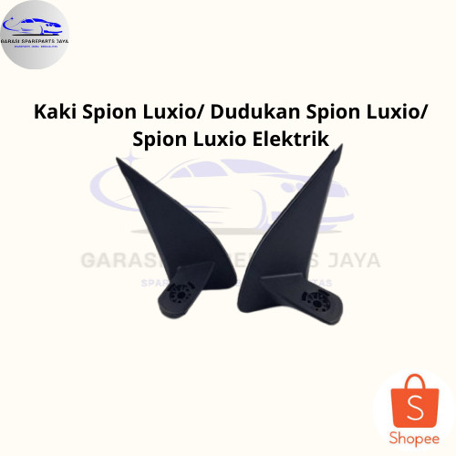 NGGESINGSHOP Kaki Spion Luxio/ Dudukan Spion Luxio/ Spion Luxio Elektrik