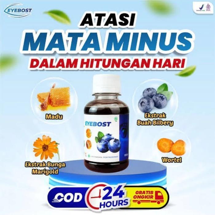 PROMO Eyebost Official Store adalah akun resmi obat mata terbaik & hasilnya