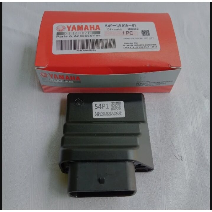 ecu cdi cda motor yamaha mio j mio gt original 54p
