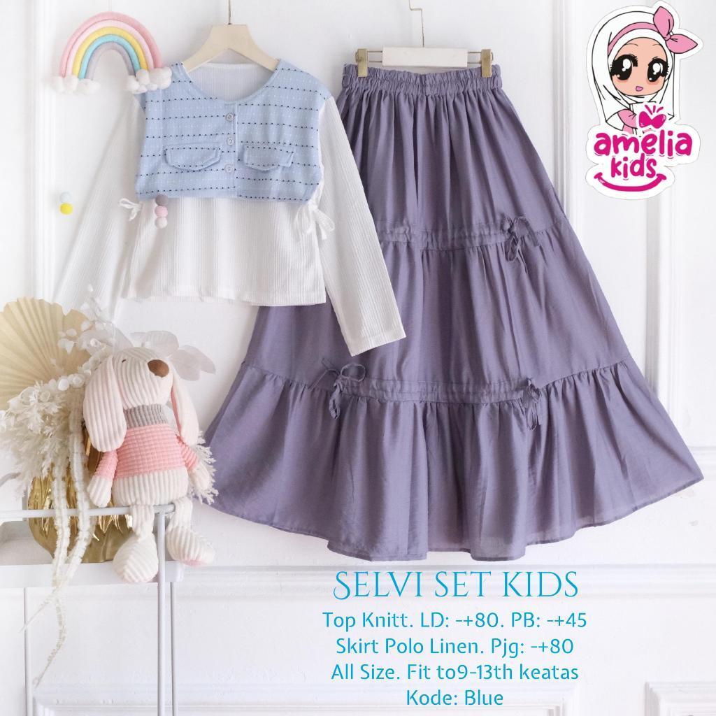 1511    SELVI SET KIDS by AMELiA KIDS FASHION