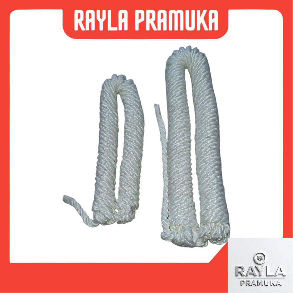 Tali Tambang Pramuka Marlon 5 Meter & 10 Meter (Tali Pionering Kuat)