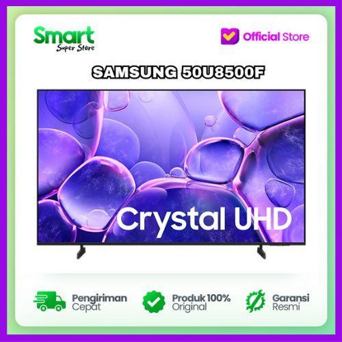 PROMO GASPOLL SAMSUNG UA50U8500FKXXD New Model 2025 50 Inch Crystal UHD 4K Smart TV