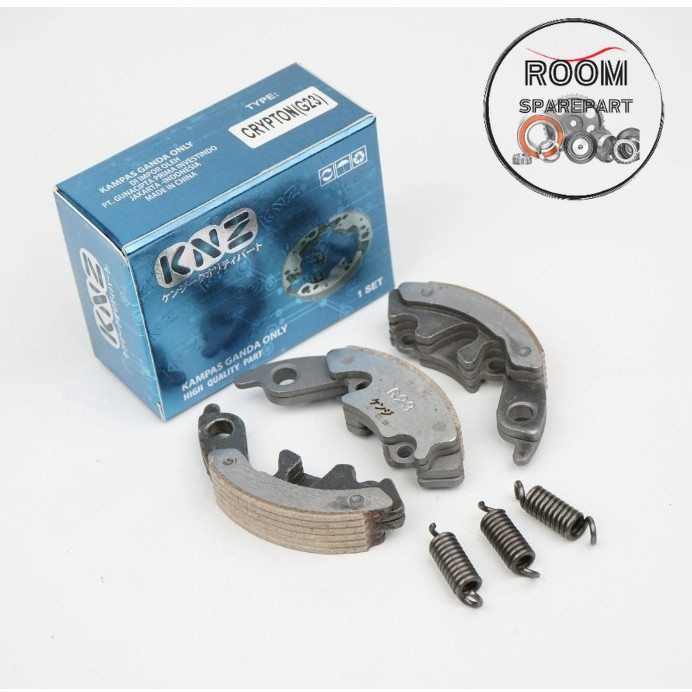 Clutch Kampas Ganda CRYPTON (4ST) Kampas Ganda Only Merk KNZ