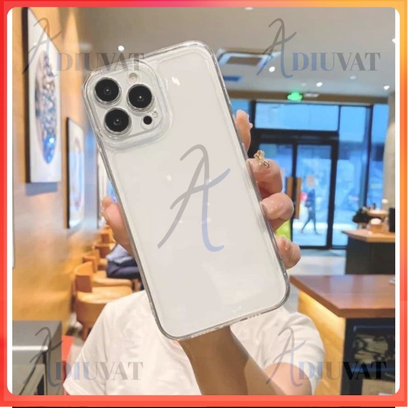 PROMO CASING SOFT CASE CLEAR SPACE TPU OPPO RENO 7Z 5G OPPO A96 5G SILICON FULL COVER