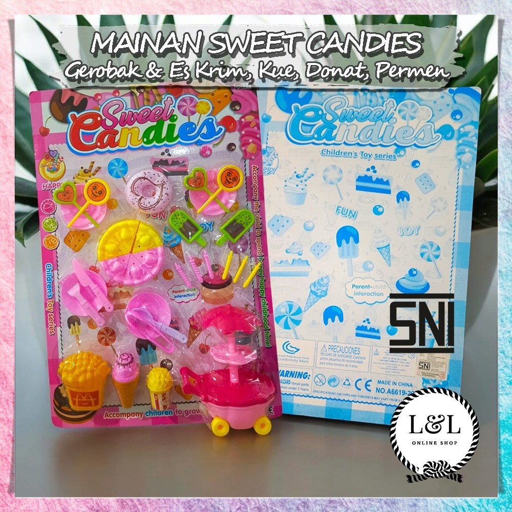 Mainan Anak Perempuan Mainan Es Krim Anak Perempuan Mainan Edukasi Es Krim Mainan Anak Mainan Anak P