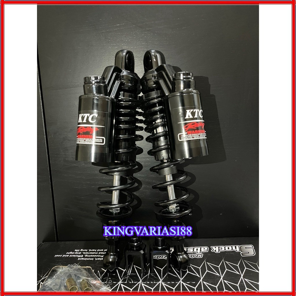 Shock shockbreker KTC EXTREME tabung matic shock  280mm 320mm 340mm mio beat vario scoopy rx king nm
