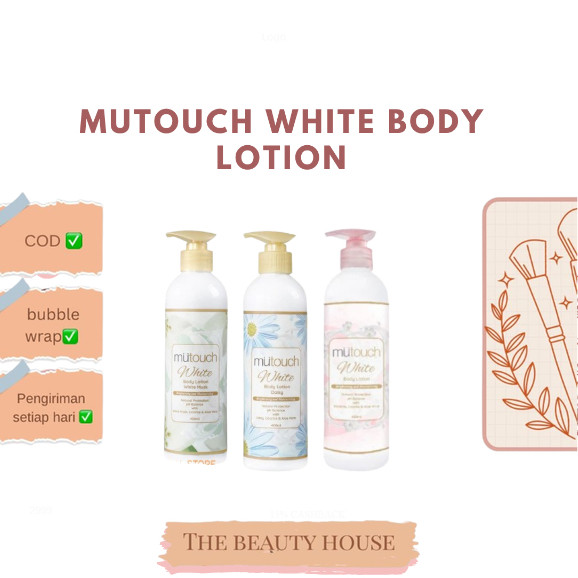 MUTOUCH WHITE BODY LOTION