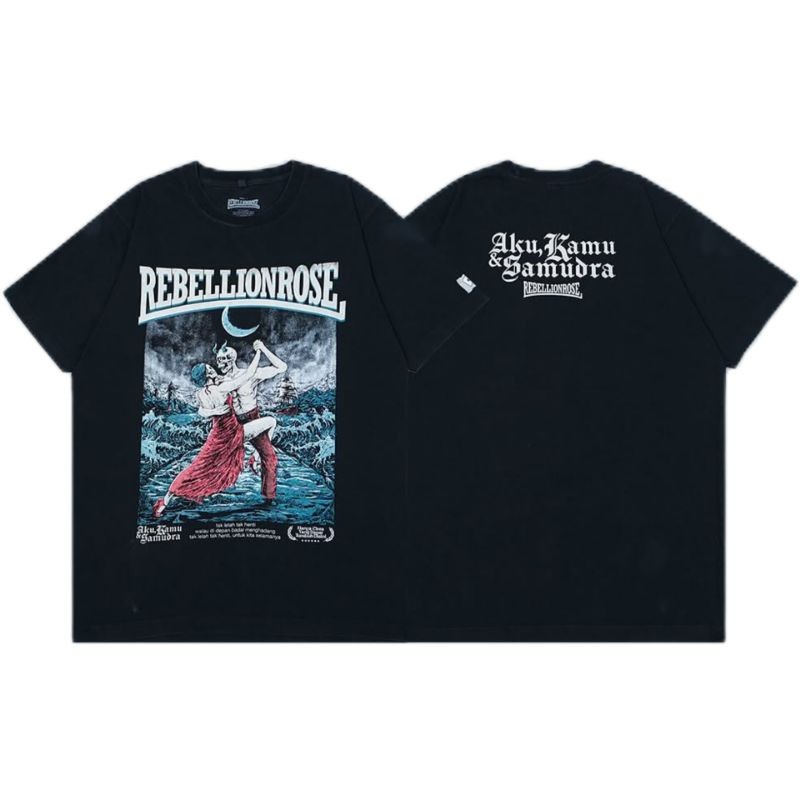 HOT Tshirt REBELLION ROSE - SAMUDRA | Rebellion Rose Official Merchandise