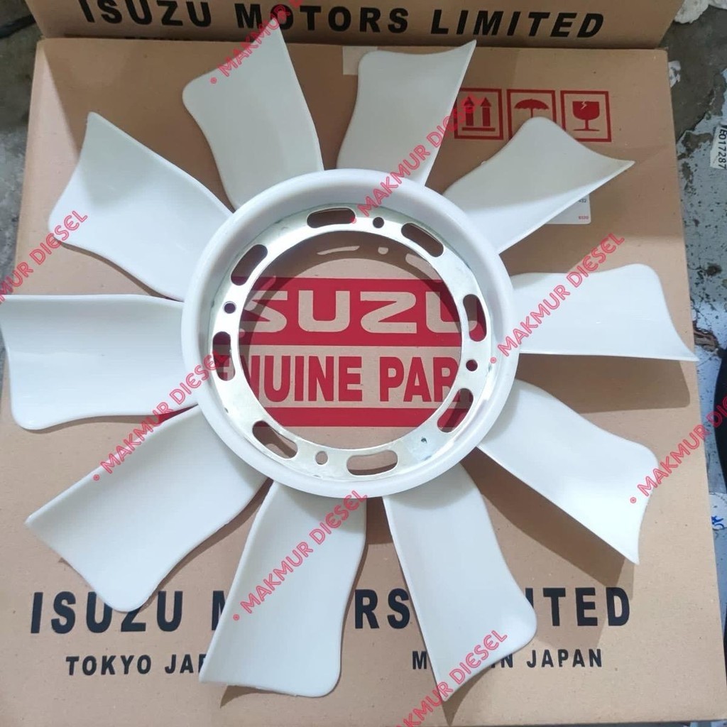 KIPAS RADIATOR ISUZU NKR71 EURO