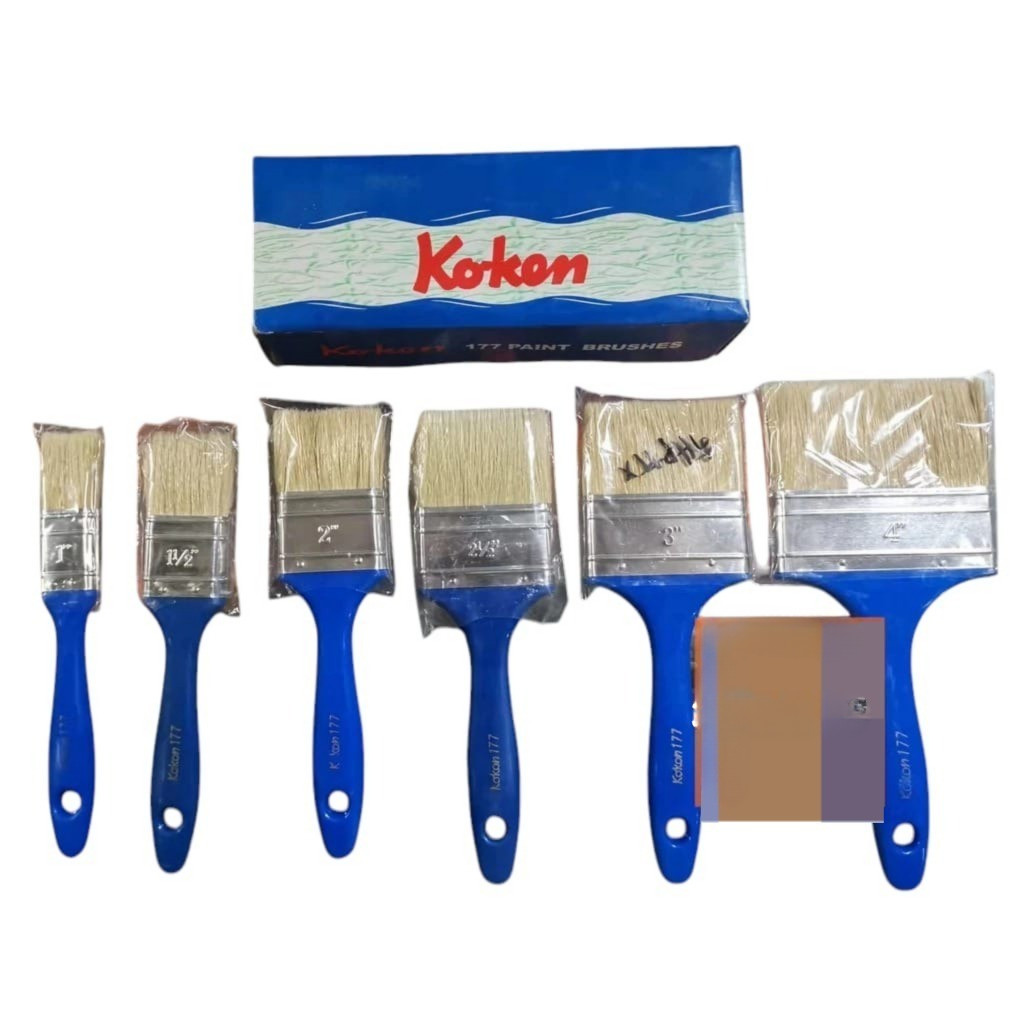 KUAS CAT 1" , 1.5", 2", 2.5", 3", 4" 177 KOKON