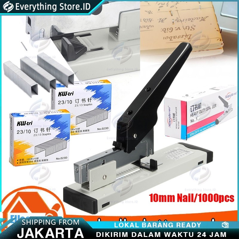 Hekter Untuk Kertas Tebal - Hekter Serba Guna Heavy Duty Stapler Tembak Kangaro /staples Besar/stapl