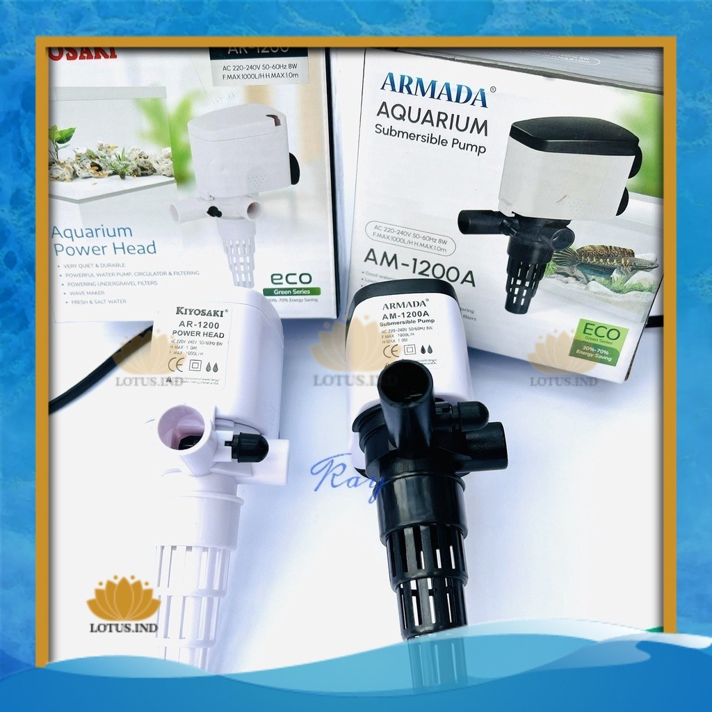 Pompa Celup Aquarium ARMADA 1200