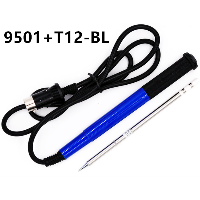 Solder Iron Tips T12-BL with 9501 8801 2028 soldering handle for Hakko Soldering Rework Station FX-9