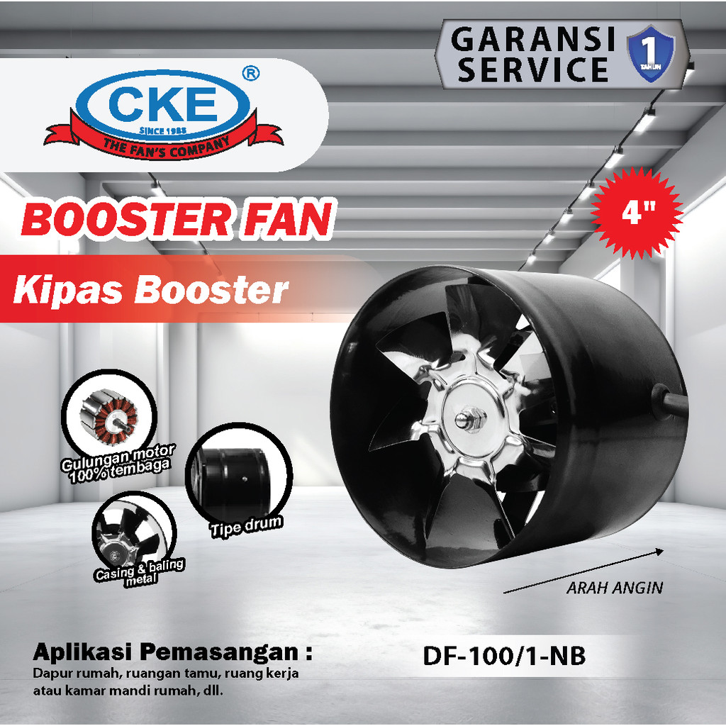 4' Inch mini Inline Fan/Booster Fan/Air Duct Fan/Exhaust Fan