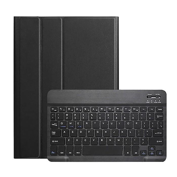 Samsung Galaxy Tab A9+ Plus A9 A8 A7 Lite Keyboard Case Casing Cover - BLACK, TAB A9 PLUS 11"