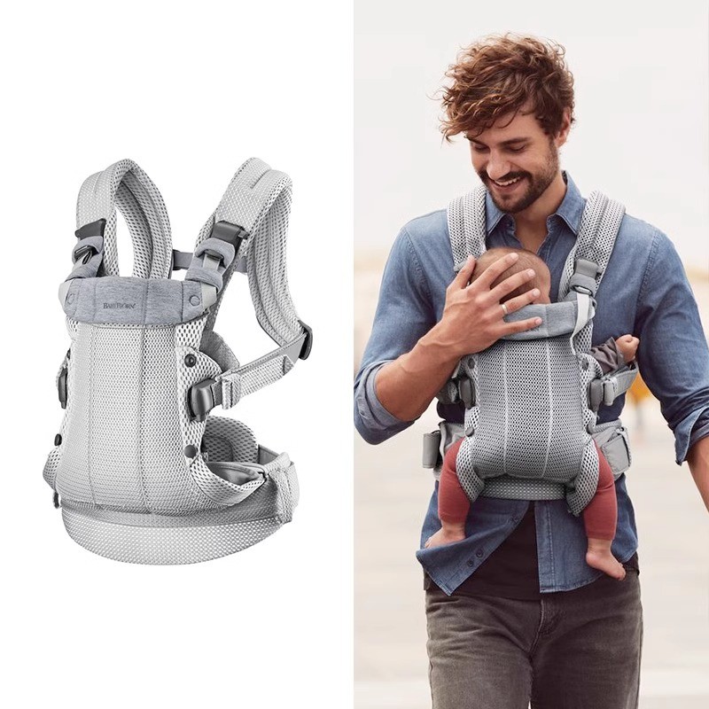 BabyBjorn Baby Carrier in 3D Mesh | Ergonomic 3-in-1 Design Supporting Newborns and Toddlers (7-40 P