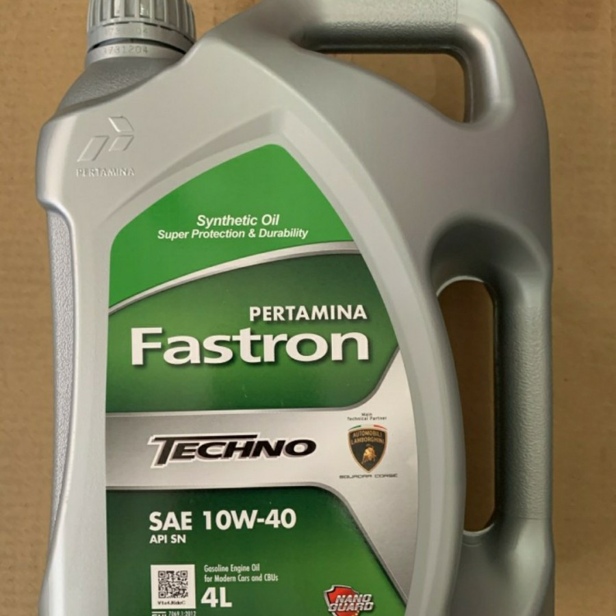 Oli Fastron Techno 10w-40 4L. Oli Mobil Pertamina Fastron. Original DijaminMurah